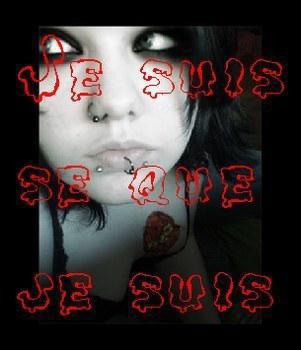 Je suis ce que je suis!!!