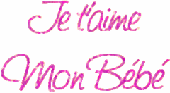 Je t'aime mn BB!!!!!!!